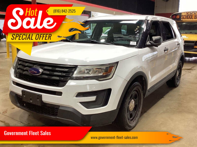 2016 Ford Explorer Police Interceptor Utility