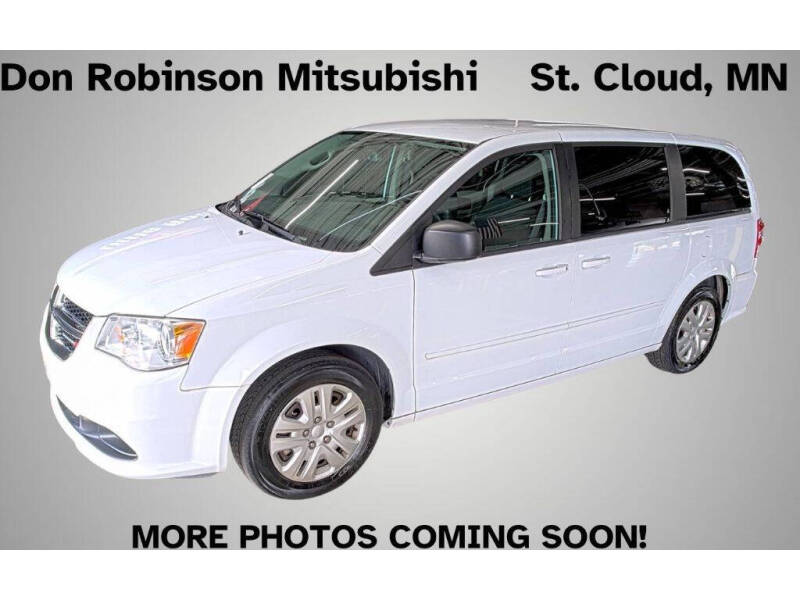 2017 Dodge Grand Caravan SE