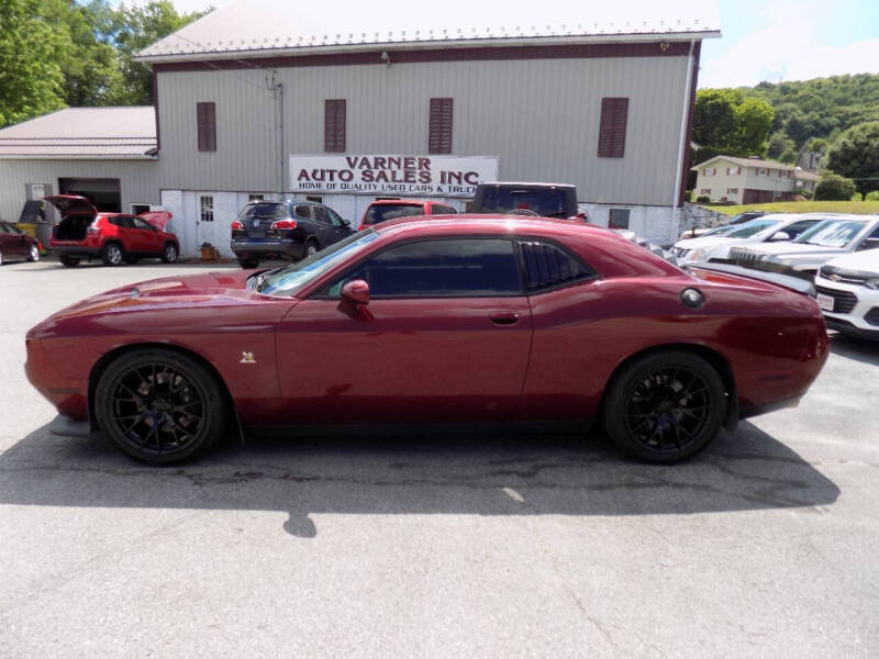 2018 Dodge Challenger R/T Scat Pack