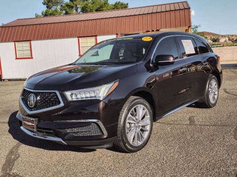 2017 Acura MDX SH-AWD w/Tech