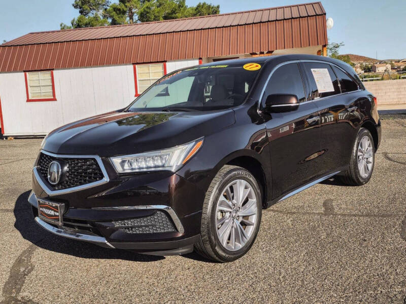 2017 Acura MDX SH-AWD w/Tech