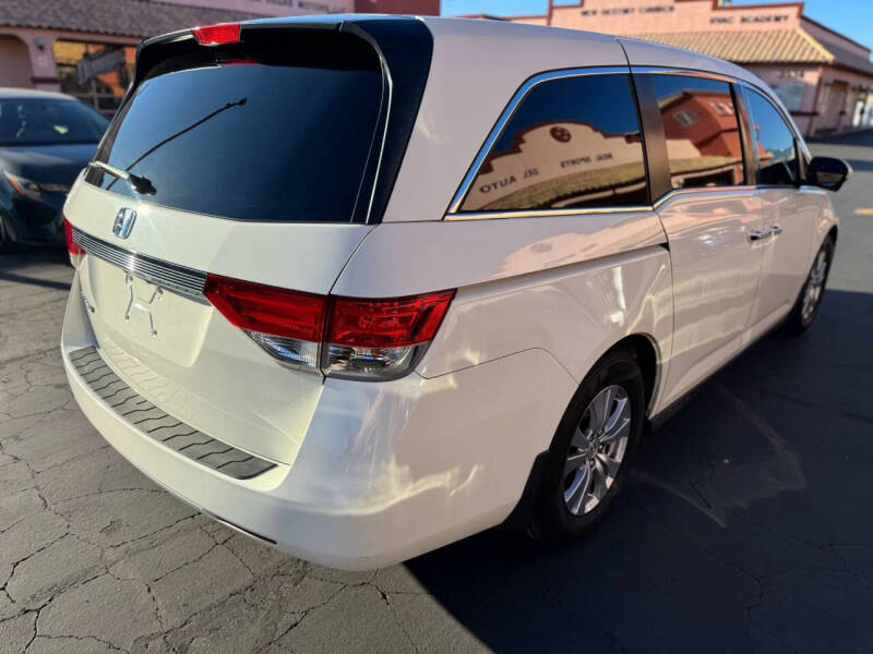 2017 Honda Odyssey