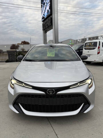 2022 Toyota Corolla Hatchback SE Nightshade Edition