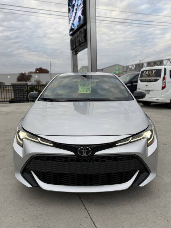 2022 Toyota Corolla Hatchback SE Nightshade Edition