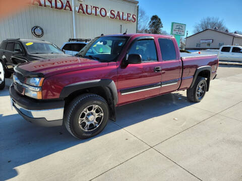 2004 Chevrolet Silverado 1500 for sale at De Anda Auto Sales in Storm Lake IA