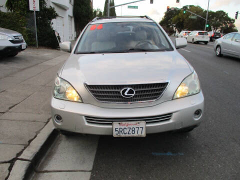 2006 Lexus RX 400h for sale at West Auto Sales in Belmont CA