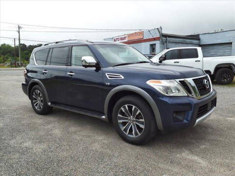 2017 Nissan Armada for sale at Auto Mart in Kannapolis NC