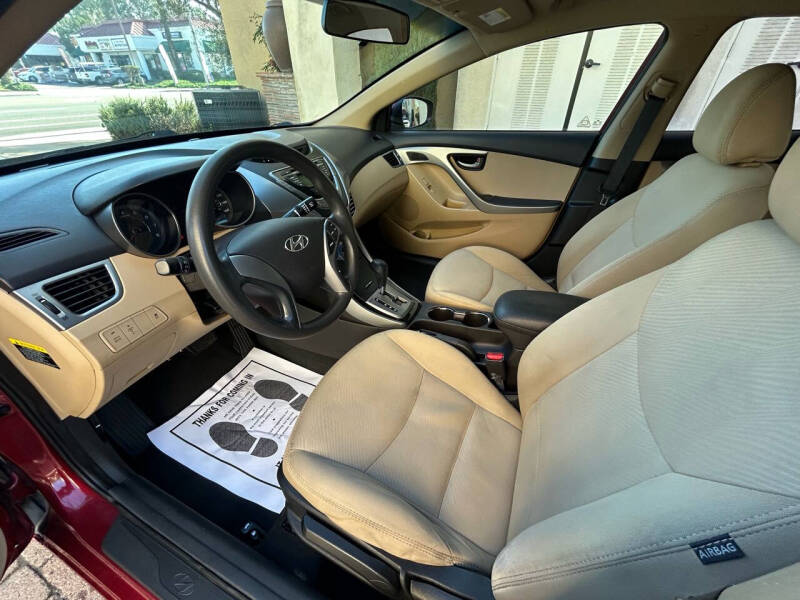 2013 Hyundai Elantra GLS