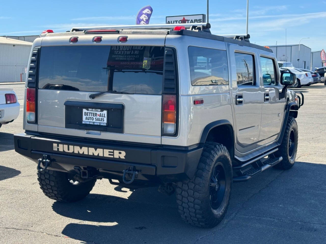 2004 HUMMER H2 for sale at Autostars Motor Group in Yakima, WA