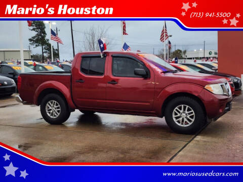 2014 Nissan Frontier for sale at Mario's Houston in Houston TX