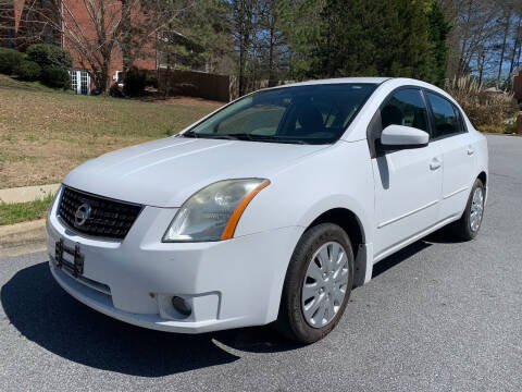 2009 Nissan Sentra for sale at SHURE AUTO SALES in Snellville GA