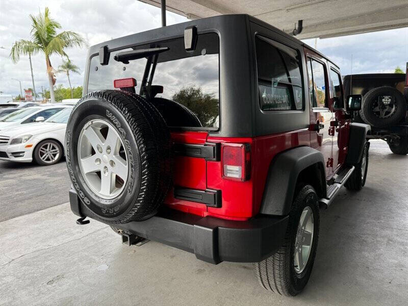2014 Jeep Wrangler Unlimited Sport