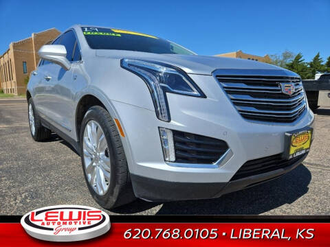 2019 Cadillac XT5 for sale at Lewis Chevrolet of Liberal in Liberal KS
