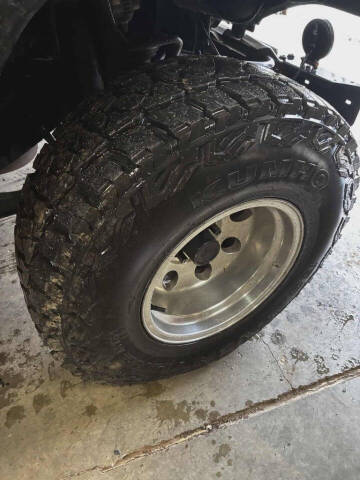 1997 Jeep Wrangler Sport