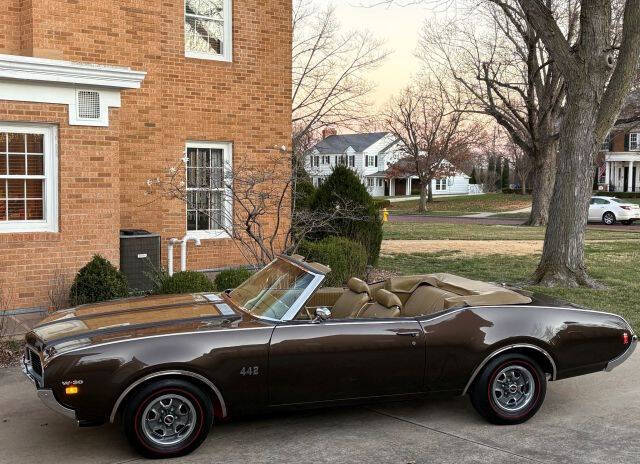 1969 Oldsmobile 442