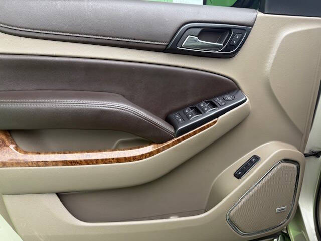 2015 Chevrolet Tahoe LTZ