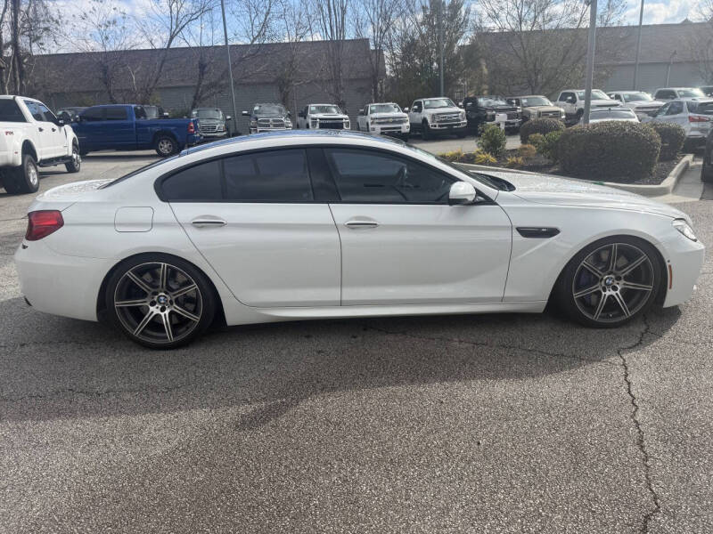 2015 BMW M6 Gran Coupe