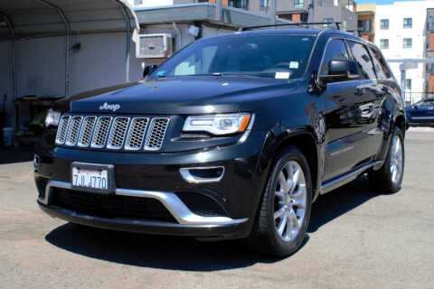 2015 Jeep Grand Cherokee Summit