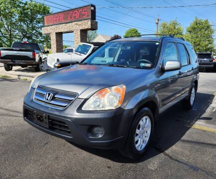 2006 Honda CR-V for sale at I-DEAL CARS in Camp Hill PA