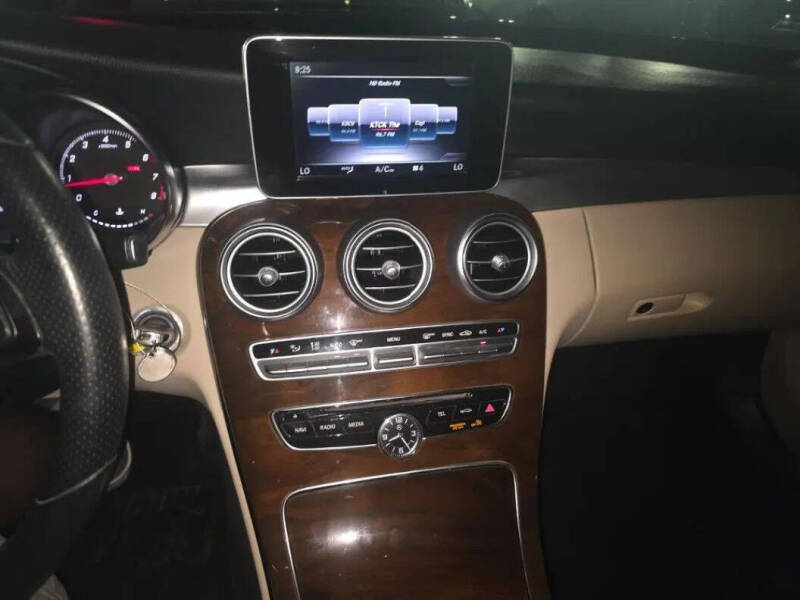 2018 Mercedes-Benz C-Class C 300