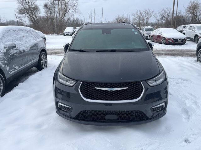 2021 Chrysler Pacifica Hybrid Pinnacle