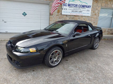 2003 Ford Mustang SVT Cobra for sale at KC Motor Company in Chattanooga TN