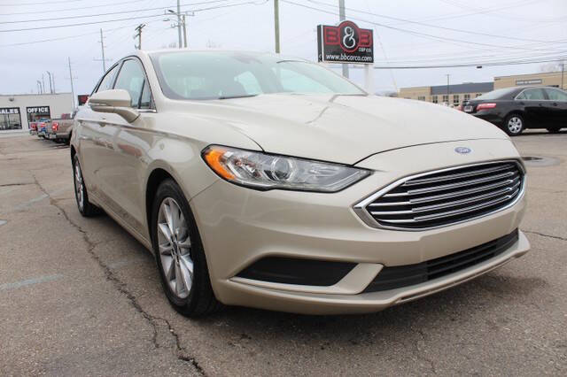 2017 Ford Fusion for sale at B & B Car Co Inc. in Clinton Township MI