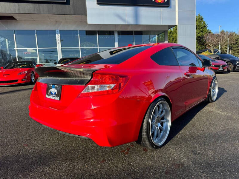 2012 Honda Civic Si w/Navi