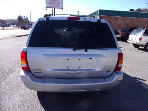 2004 Jeep Grand Cherokee Overland
