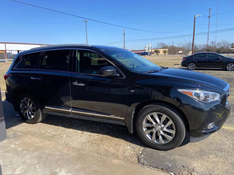 2015 Infiniti QX60