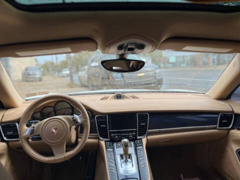 2013 Porsche Panamera