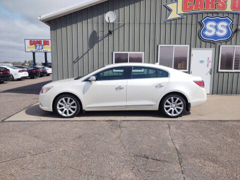 2013 Buick LaCrosse for sale at CARS ON SS in Rice Lake WI