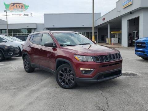 2021 Jeep Compass for sale at GATOR'S IMPORT SUPERSTORE in Melbourne FL