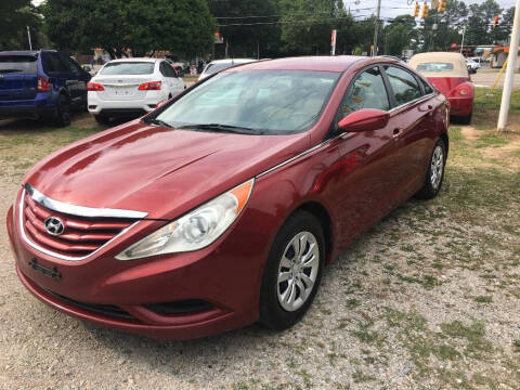 2011 Hyundai Sonata for sale at Deme Motors in Raleigh NC