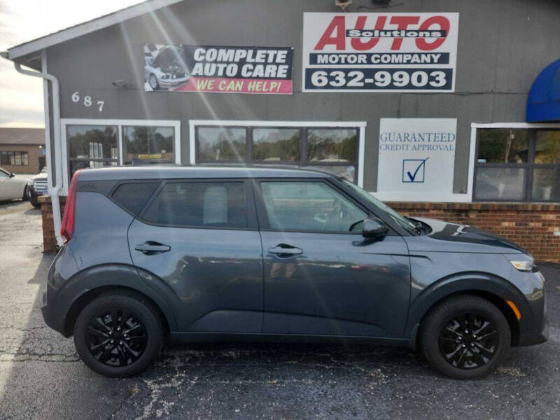 Kia Soul's photo