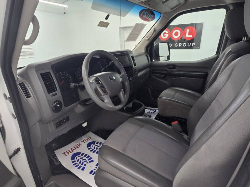 2021 Nissan NV 1500 S