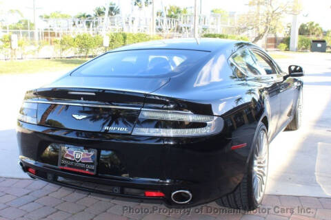 2011 Aston Martin Rapide