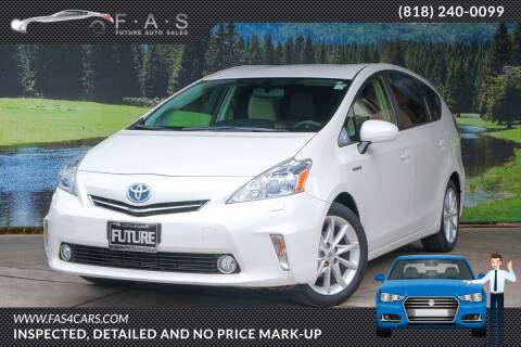 2012 Toyota Prius v for sale at Best Car Buy in Glendale CA