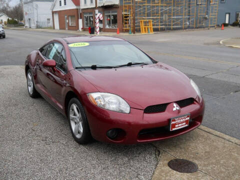 2006 Mitsubishi Eclipse for sale at NEW RICHMOND AUTO SALES in New Richmond OH