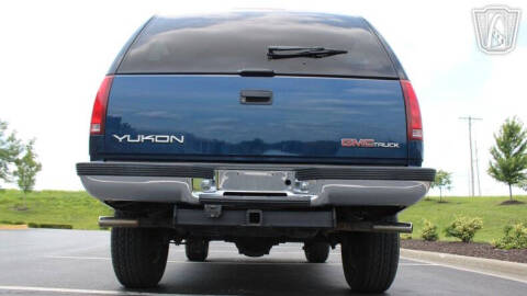 1997 GMC Yukon