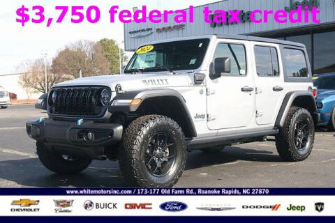 2024 Jeep Wrangler for sale at Roanoke Rapids Auto Group in Roanoke Rapids NC