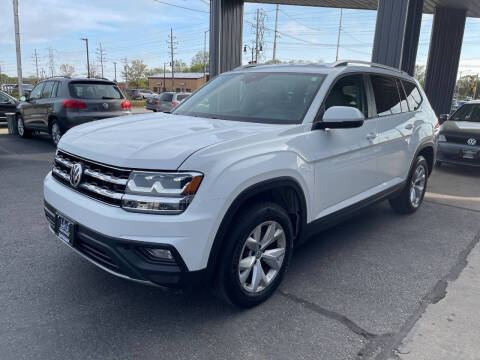 2018 Volkswagen Atlas V6 SE 4Motion