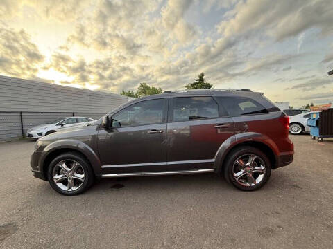 2017 Dodge Journey Crossroad Plus