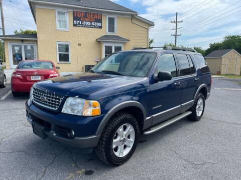2005 Ford Explorer for sale at Top Gear Motors in Winchester VA