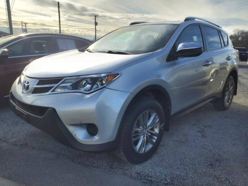 2015 Toyota RAV4 LE