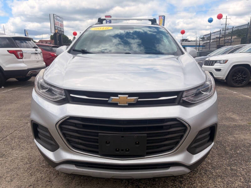 2018 Chevrolet Trax LT
