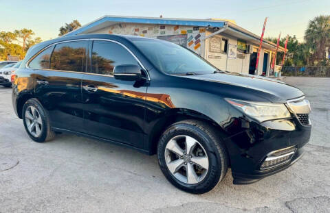 2015 Acura MDX