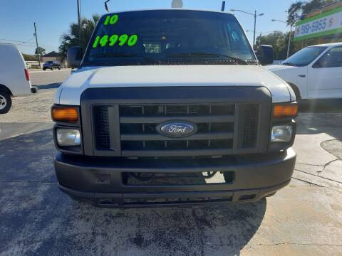 2010 Ford E-Series for sale at Autos by Tom in Largo FL