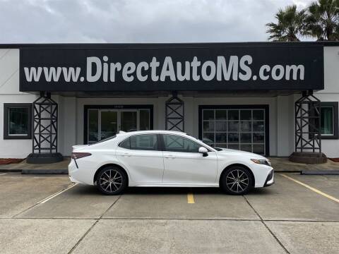 2021 Toyota Camry for sale at Direct Auto in D'Iberville MS