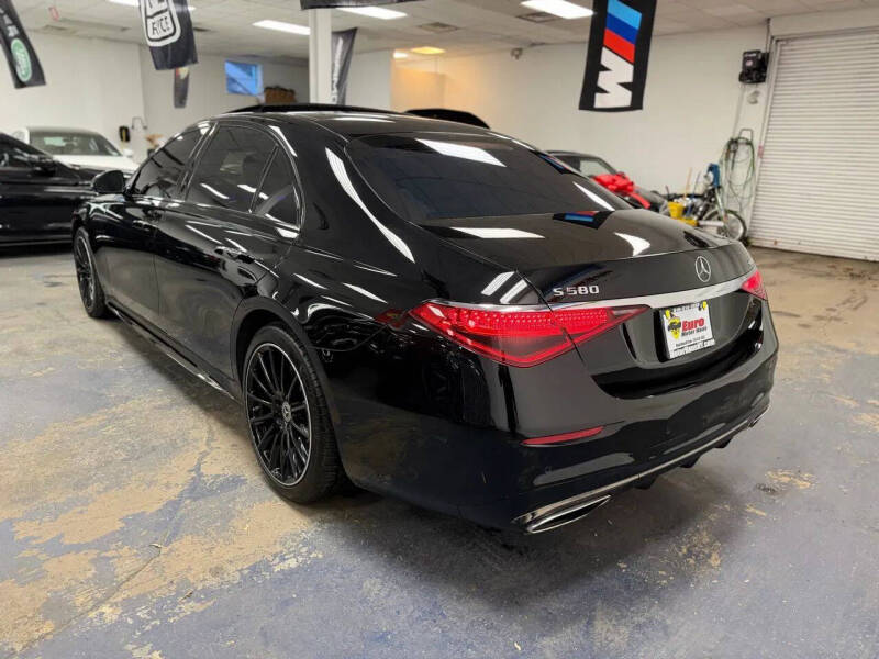 2023 Mercedes-Benz S-Class S 580 4MATIC